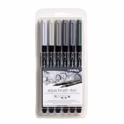 Lyra Aqua Brush Duo
