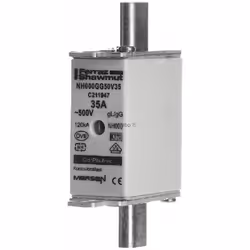 Fusibile HRC a bassa tensione NH0 35A NH000GG50V35 Mersen C211947 4086500083084 Misura fusibile secondo IEC 60269 NH000, Tipo ...