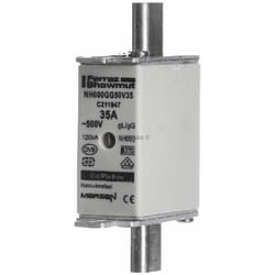 Mersen - Fusibile hrc a bassa tensione NH0 35A NH000GG50V35/9
