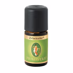 Olio essenziale biologico per profumare e preparare oli fatti in casa. Profumo legnoso di pino cembro.