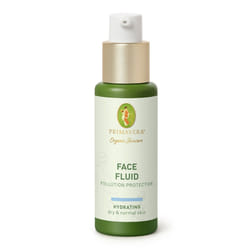 Primavera Organic Skincare Fluido Viso Protezione Inquinamento Idratante 30 ml