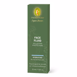 Primavera Organic Skincare Fluido Viso Protezione Inquinamento Idratante 30 ml - Vista aggiuntiva 2