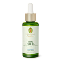 Primavera Organic Skincare Olio Viso Vitale Idratante e Protettivo 30 ml