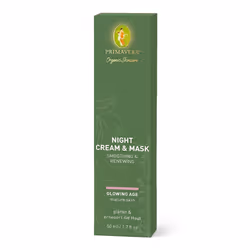 Crema e maschera da notte Primavera Organic Skincare Glowing Age 50 ml - Vista aggiuntiva 2
