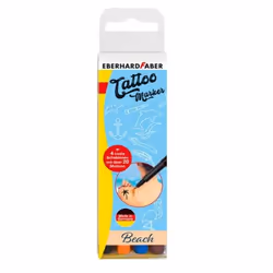 Eberhard Faber 559502 kit tatuaggio temporaneo