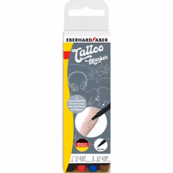 Eberhard Faber One Line, Nero, Bambini, 4 pz