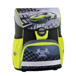 Eberhard Faber Race Car set di zaini per la scuola Multicolore