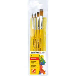 Eberhard Faber Winner, Set di pennelli, Combinata, Sintetico