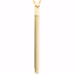 Eberhard Faber 582108, Penna in gel con cappuccio, Giallo, Plastica, Rotondo, Ambidestro, 0,7 mm