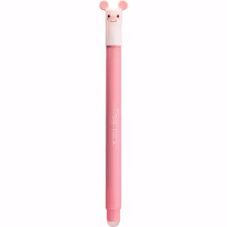 Eberhard Faber 582108, Penna in gel con cappuccio, Rosa, Plastica, Rotondo, Ambidestro, 0,7 mm