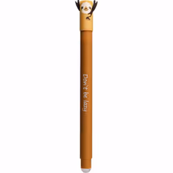 Eberhard Faber 582108, Penna in gel con cappuccio, Marrone, Plastica, Rotondo, Ambidestro, 0,7 mm