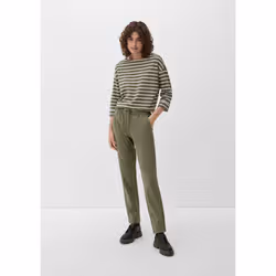 s.Oliver 2127162.7928.36_30 Pantalone Oliva - Vista aggiuntiva 2