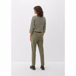 s.Oliver 2127162.7928.36_30 Pantalone Oliva - Vista aggiuntiva 4