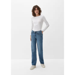 s.Oliver 2127215.54Z3.46_32 Pantalone Blu