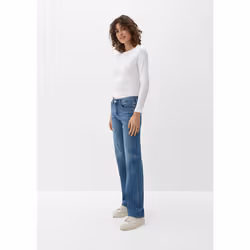 s.Oliver 2127215.54Z3.46_32 Pantalone Blu - Vista aggiuntiva 2