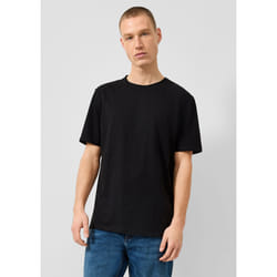 s.Oliver 2141633.9999.S camicia e top Scollo rotondo Manica corta Cotone