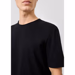 s.Oliver 2141633.9999.S camicia e top Scollo rotondo Manica corta Cotone - Vista aggiuntiva 5