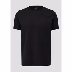s.Oliver 2141633.9999.XXL camicia e top Scollo rotondo Manica corta Cotone - Vista aggiuntiva 3