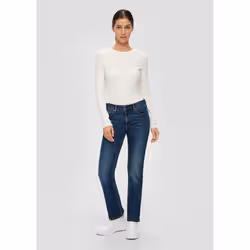 s.Oliver 2141309.58Z2.32_32 Pantalone Blu - Vista aggiuntiva 2