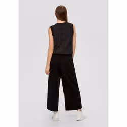 s.Oliver 2148966.9999.42 Pantalone Nero - Vista aggiuntiva 4