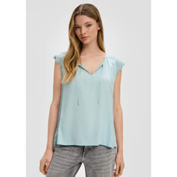 s.Oliver 2140754.6103.32 camicia e top Camicetta Senza maniche