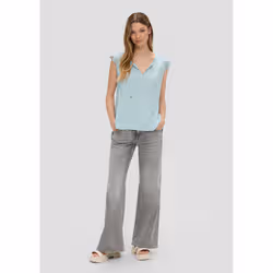 s.Oliver 2140754.6103.32 camicia e top Camicetta Senza maniche - Vista aggiuntiva 2