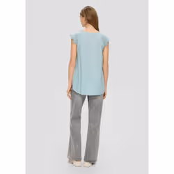 s.Oliver 2140754.6103.32 camicia e top Camicetta Senza maniche - Vista aggiuntiva 4