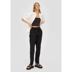 s.Oliver 2141364.9999.36_30 Pantalone Nero