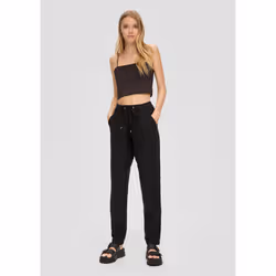 s.Oliver 2141364.9999.36_30 Pantalone Nero - Vista aggiuntiva 2
