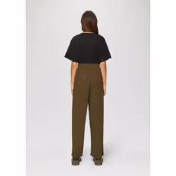 s.Oliver 2150081.7864.34_32 Pantalone Oliva - Vista aggiuntiva 4