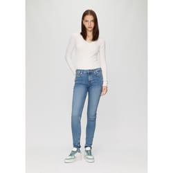 s.Oliver 2150146.53Z7.32_30 Pantalone Blu