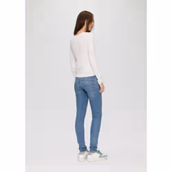 s.Oliver 2150146.53Z7.32_32 Pantalone Blu - Vista aggiuntiva 4