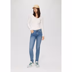 s.Oliver 2150146.53Z7.34_32 Pantalone Blu - Vista aggiuntiva 2