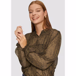 s.Oliver 2149904.78A2.34 camicia e top Camicetta Manica lunga Poliestere - Vista aggiuntiva 5