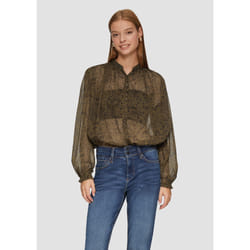 s.Oliver 2149904.78A2.40 camicia e top Camicetta Manica lunga Poliestere