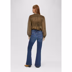 s.Oliver 2149904.78A2.44 camicia e top Camicetta Manica lunga Poliestere - Vista aggiuntiva 4