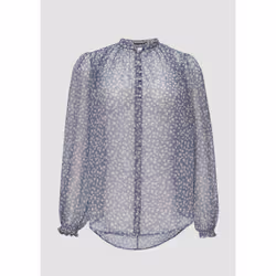s.Oliver 2149904.96A3.36 camicia e top Camicetta Manica lunga Poliestere - Vista aggiuntiva 3
