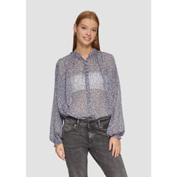 s.Oliver 2149904.96A3.42 camicia e top Camicetta Manica lunga Poliestere