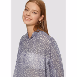 s.Oliver 2149904.96A3.44 camicia e top Camicetta Manica lunga Poliestere - Vista aggiuntiva 5
