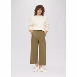 s.Oliver 2148966.7854.38 Pantalone Oliva - Vista aggiuntiva 2