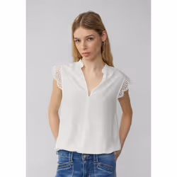 s.Oliver 2162739.0200.34 camicia e top Camicetta Senza maniche Viscosa - Vista aggiuntiva 6