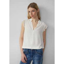 s.Oliver 2162739.0200.40 camicia e top Camicetta Senza maniche Viscosa