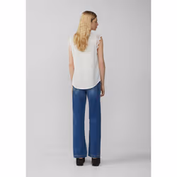 s.Oliver 2162739.0200.42 camicia e top Camicetta Senza maniche Viscosa - Vista aggiuntiva 4