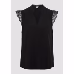 s.Oliver 2162739.9999.32 camicia e top Camicetta Senza maniche Viscosa - Vista aggiuntiva 3