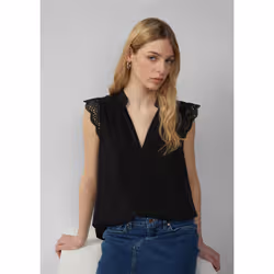 s.Oliver 2162739.9999.32 camicia e top Camicetta Senza maniche Viscosa - Vista aggiuntiva 6