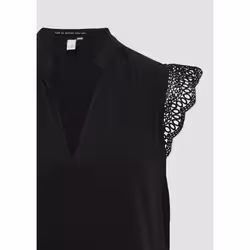 s.Oliver 2162739.9999.32 camicia e top Camicetta Senza maniche Viscosa - Vista aggiuntiva 7
