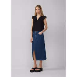 s.Oliver 2162739.9999.34 camicia e top Camicetta Senza maniche Viscosa - Vista aggiuntiva 2