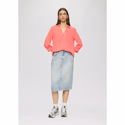 s.Oliver 2162737.3455.36 camicia e top Camicetta Manica lunga Viscosa - Vista aggiuntiva 2