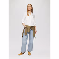 s.Oliver 2162737.0200.42 camicia e top Camicetta Manica lunga Viscosa - Vista aggiuntiva 2