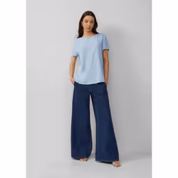 s.Oliver 2162738.5072.34 camicia e top Camicetta Manica corta Viscosa - Vista aggiuntiva 2